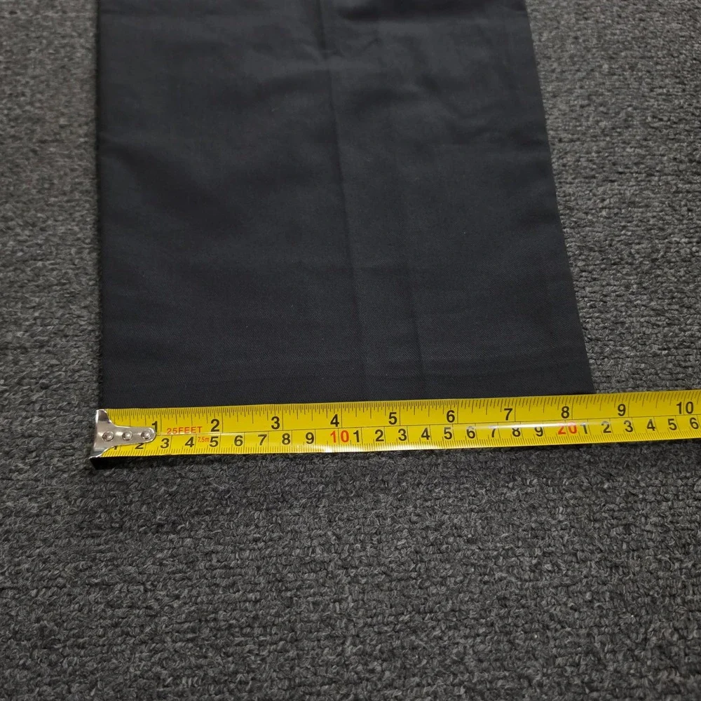 Vintage Levis Sportswear Trousers Mens 22W/36 Black Sport Hidden Fit USA Made